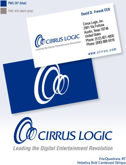 Cirrus Logic Logo